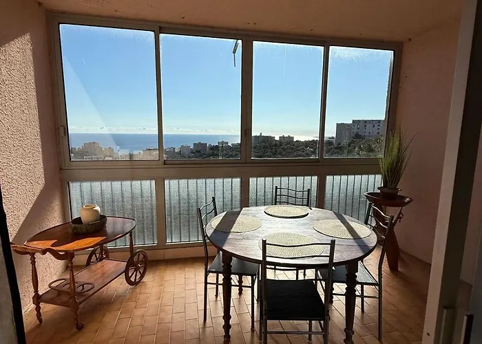 Appartement Bastia Vue Mer - 2 Chambres
